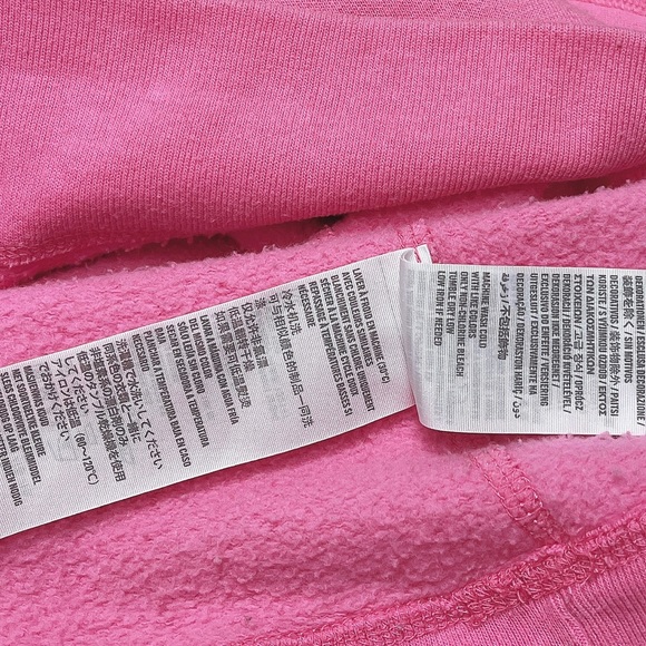 VINTAGE Y2K A&F Abercrombie & Fitch Barbie hoodie - Picture 5 of 5